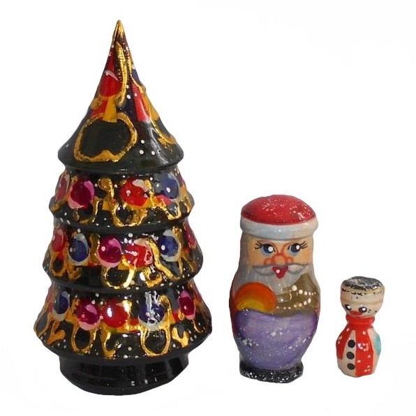 christmas babushka dolls