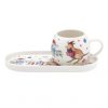 Christmas Mug And Tray Set Hoppity Kangaroo