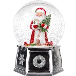 Spode Santa Snow Globe