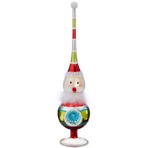 Santa Christmas Finial