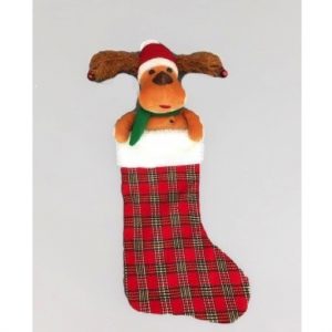 Jingle The Dog Christmas Stocking