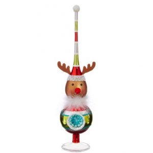 Reindeer Christmas Finial