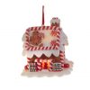 Lighted Gingerbread House Led Ornament