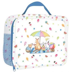 Summer With Barney Insulated Lunch Bag