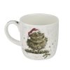 Wrendale Owl I Want for Christmas Mug