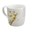 Wrendale Giraffe Flowers Large Mug