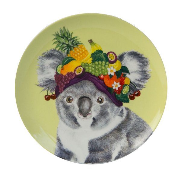 Tropicana Koala Ceramic Plate