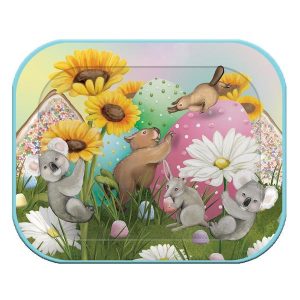 Garden Of Giant Treats Tray