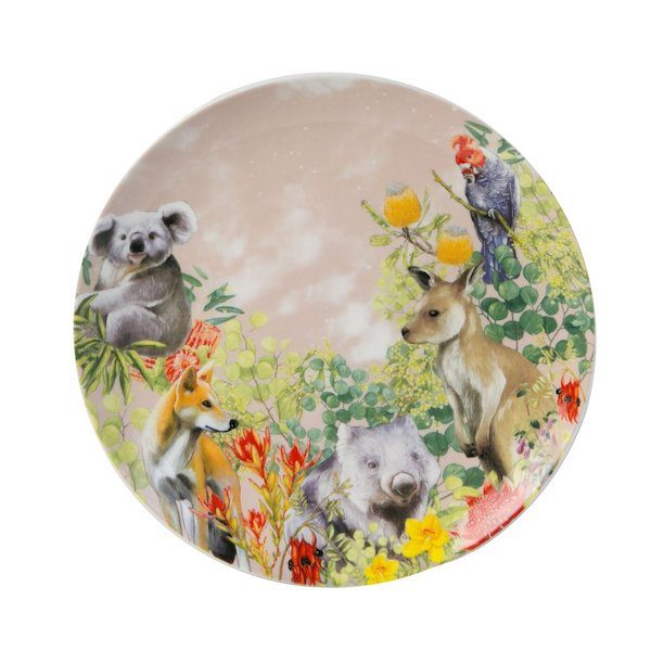 Ceramic Plate Love From Down Under