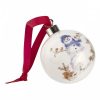 Wrendale Gathered Around Snowman Christmas Bauble