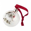 Wrendale Ho Ho Ho Rabbit Christmas Bauble