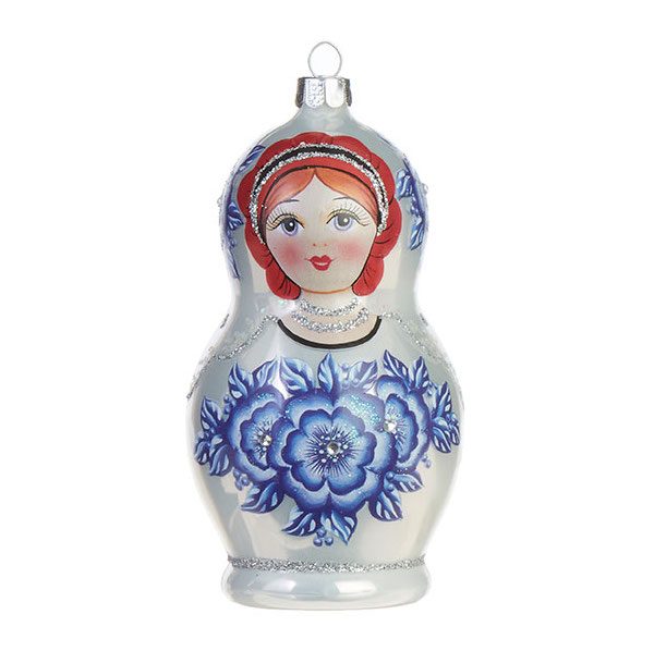 Russian Doll Ornament