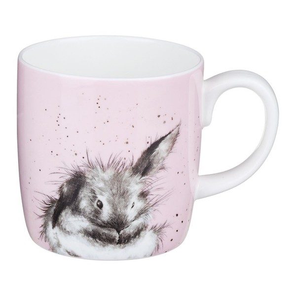 Wrendale Bathtime Large Rabbit Mug