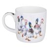 Wrendale Duck The Halls Mug