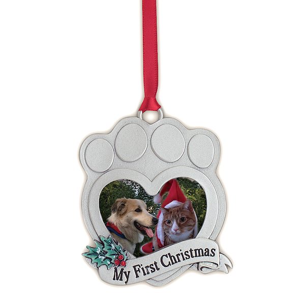 Pets First Christmas Ornament