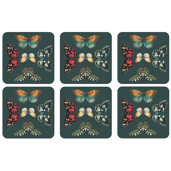 Pimpernel Botanic Garden Harmony Coasters