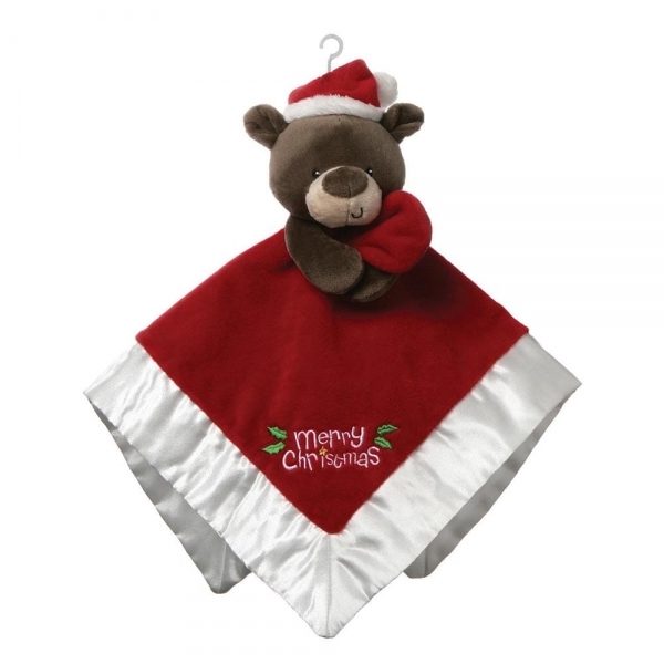 Gund Merry Christmas Bear Comforter