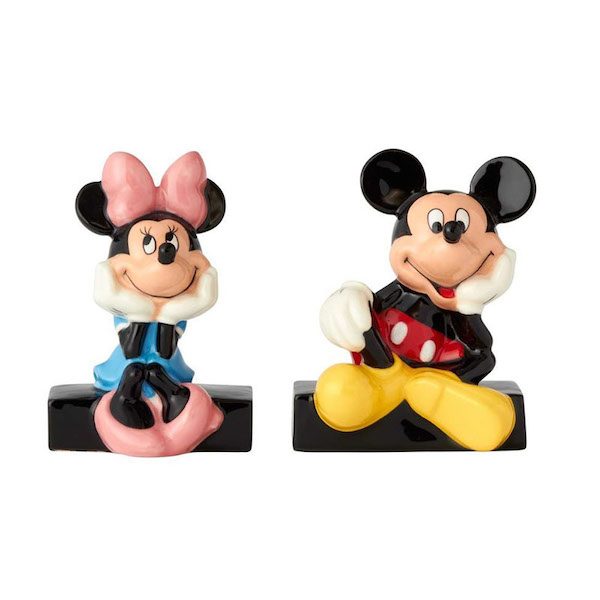 Disney Mickey And Minnie Salt And Pepper