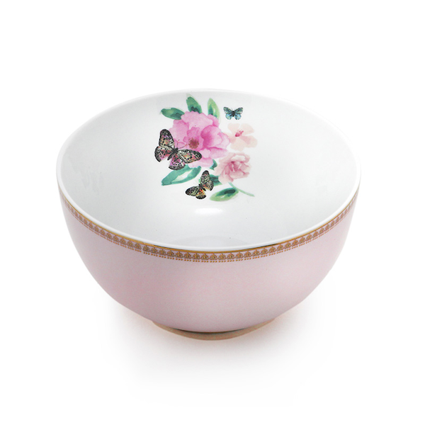 Cristina Re Butterfly Garden Condiment Bowl