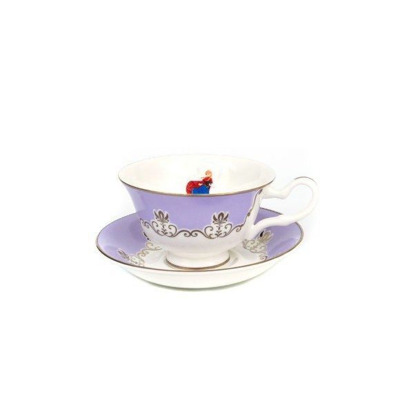 English Ladies Frozen Anna Tea Set