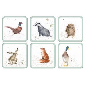 Pimpernel Wrendale Coasters Set of 6