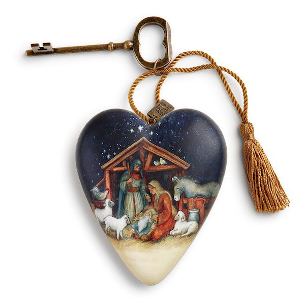 Art Hearts O Holy Night Nativity