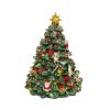 Musical Wind Up Rotating Christmas Tree