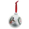 Peter Rabbit And Snow Rabbit Bauble