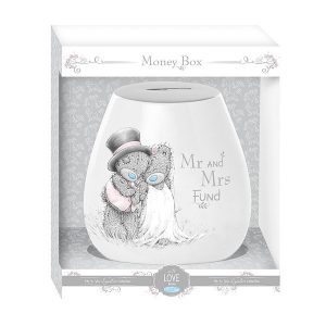 Me To You Wedding Mr and Mrs Money Box