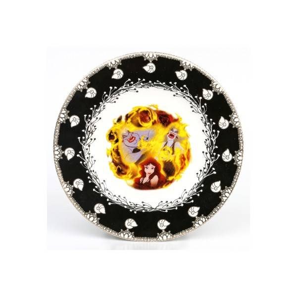 Disneys Little Mermaid Ursula 6 Inch Plate