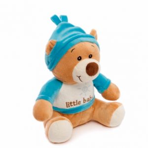 Snookums Teddy Bear Blue