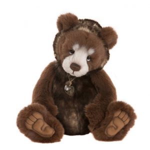 Pamper Charlie Bears Plush Collection