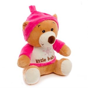 Snookums Teddy Bear Pink