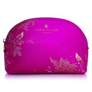 Sara Miller Chelsea Small Cosmetic Bag Pink