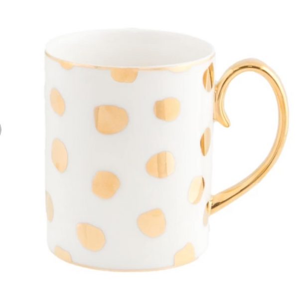 Cristina Re Polka D'or Mug Ivory