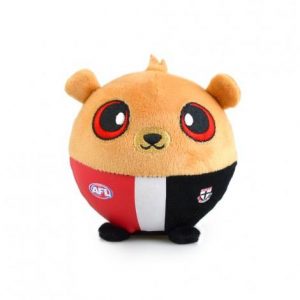 St Kilda Saints Squishii Player Plush Toy