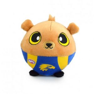 West Coast Eagles Squishii Player Plush Toy