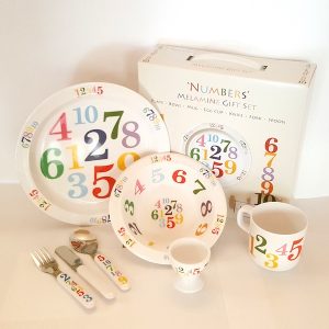 Martin Gulliver 7 Piece Children's Set Numbers