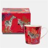 Sara Miller Tahiti Mug Zebra