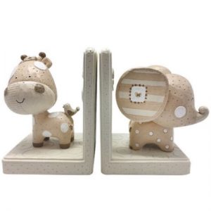 Giraffe Series Bookends