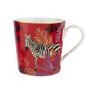 Sara Miller Tahiti Mug Zebra