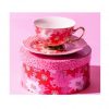 Miss Pretty Cup and Saucer - Pretty Posy