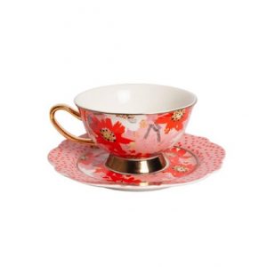 Miss Pretty Cup and Saucer - Pretty Posy