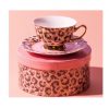 Miss Pretty Cup and Saucer Set - Wildcat