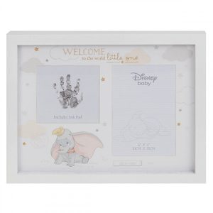 Dumbo - Photo And Hand Print Frame