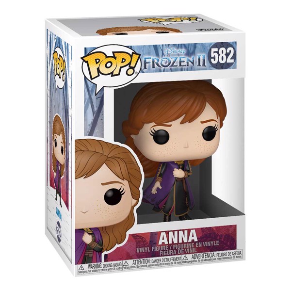 frozen 2 anna pop figure