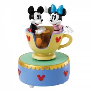 Disney Enchanting Mickey & Minnie Musical Teacup