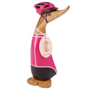 Cycling Duckling - Pink Jersey 2