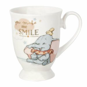 Disney Magical Beginnings Dumbo Mug - You Make Me Smile