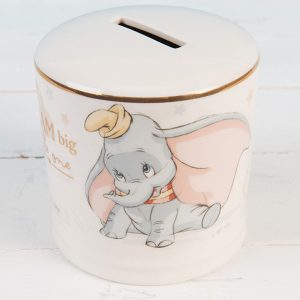 Disney Magical Beginnings Dumbo Ceramic Money Bank